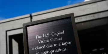 Vote to end US government shutdown fails in Senate as Democrats hold firm on health care demands