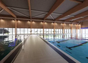 New 25m pool, gym and fitness studio open as part of major Llanelli development