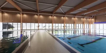 New 25m pool, gym and fitness studio open as part of major Llanelli development