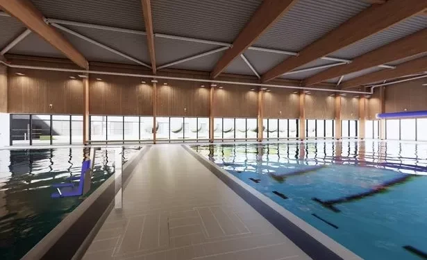 New 25m pool, gym and fitness studio open as part of major Llanelli development