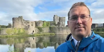 The political ambitions of arguably Wales’ most hopeful man