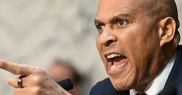 Sen. Cory Booker Blames Trump for Food Stamp Cuts Caused by Schumer Shutdown