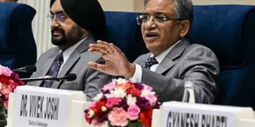 EC top brass meets state chief poll officers to discuss pan-India SIR