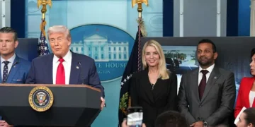 Trump, Patel Claim over 28k Violent Criminal Arrests, POTUS Eyes San Francisco, Chicago