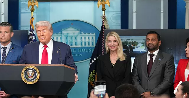 Trump, Patel Claim over 28k Violent Criminal Arrests, POTUS Eyes San Francisco, Chicago