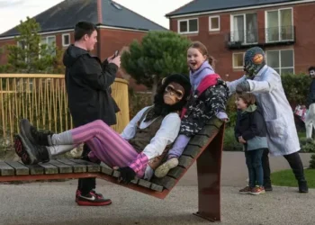 Ghostly goings on at Spooks in the City Halloween event in Swansea