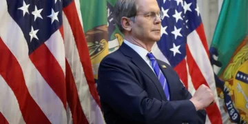 US ready to tariff China over Russian oil buys, but Europe must follow, Bessent says