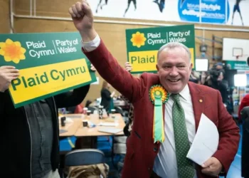 Plaid wins the Caerphilly by election in historic result – live updates