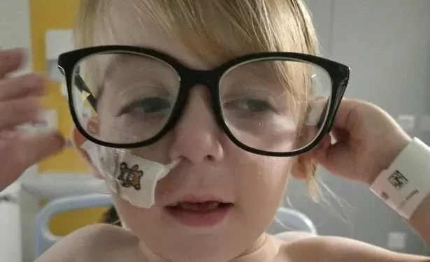 Family told their home was on fire while with seriously ill toddler in hospital