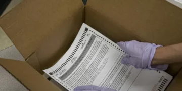 Maine Investigates Claim of 250 Unmarked Ballots Found In Amazon Package