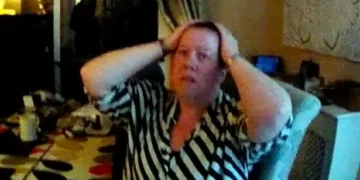 Moment wife realises plot to murder husband has been exposed