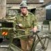 Welsh veteran’s unusual cycling gear and special bike sees him ride 100 miles in 12 hours for amazing reason