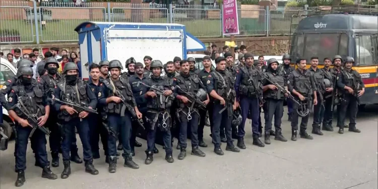 Mumbai’s Powai hostage crisis ends after 3 hours; 17 children rescued, accused killed