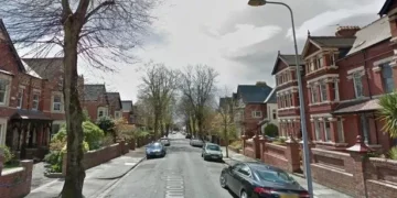 Road ‘taped off’ as emergency services respond to ‘disturbance’