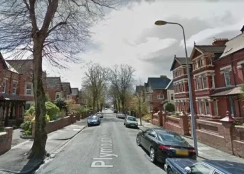 Road ‘taped off’ as emergency services respond to ‘disturbance’