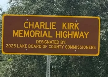 Ron DeSantis: Lake County Becomes First to Approve ‘Charlie Kirk Memorial Highway’