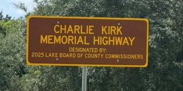 Ron DeSantis: Lake County Becomes First to Approve ‘Charlie Kirk Memorial Highway’