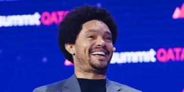 Trevor Noah: It’s ‘Funny’ that Charlie Kirk ‘Was Shot While Defending Guns’