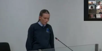 Schoolgirl stands up and challenges Welsh councillors over key decision