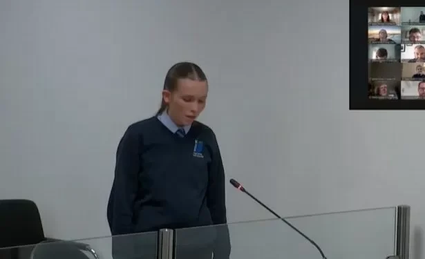 Schoolgirl stands up and challenges Welsh councillors over key decision