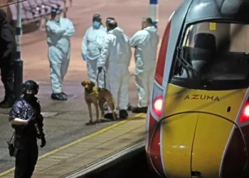 What we know about Huntingdon train stabbing as hero fights for life