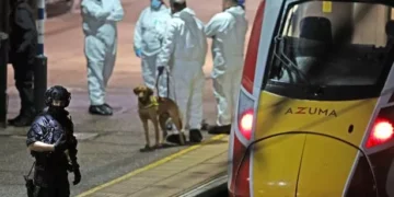 What we know about Huntingdon train stabbing as hero fights for life