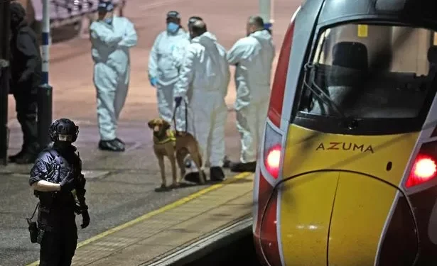 What we know about Huntingdon train stabbing as hero fights for life