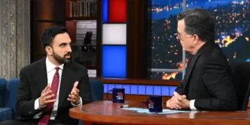 Stephen Colbert Gushes over Mamdani: ‘Everyone in America Sees Something in’ His Democratic Socialist Message