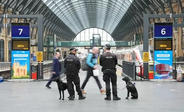 Huntingdon suspect charged over knife attack at different station hours earlier