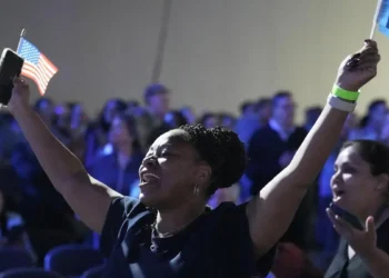 Virginia turns blue as Abigail Spanberger becomes state’s first woman governor