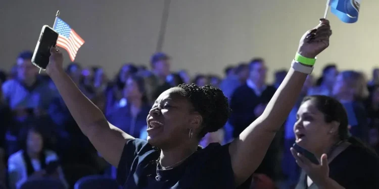 Virginia turns blue as Abigail Spanberger becomes state’s first woman governor