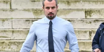 Firefighter racially abused teen working at Chinese takeaway and urinated on floor