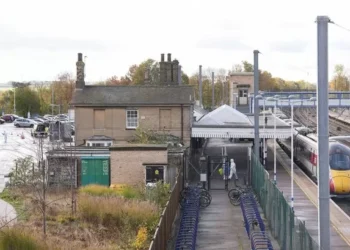 Hero rail worker in fight for life following Huntingdon stabbing