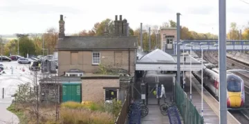 Hero rail worker in fight for life following Huntingdon stabbing