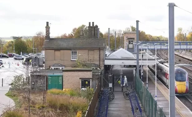 Hero rail worker in fight for life following Huntingdon stabbing