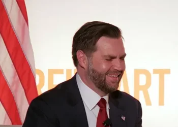 JD Vance Mocks Establishment Media Attending Breitbart Event: ‘I Can See Their Fake News Eyes’