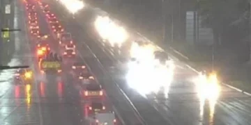 Flood warnings issued in 20 places with more wet weather on the way