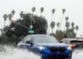 WATCH: Residents Take to Kayaks to Paddle Through Southern California Streets After Heavy Rain