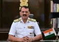 Navy Chief Admiral Tripathi begins 6-day visit to US to boost maritime ties