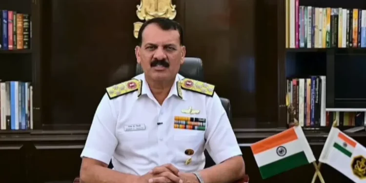 Navy Chief Admiral Tripathi begins 6-day visit to US to boost maritime ties