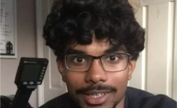 Short-sighted student fell to his death after calling his family to say he was lost