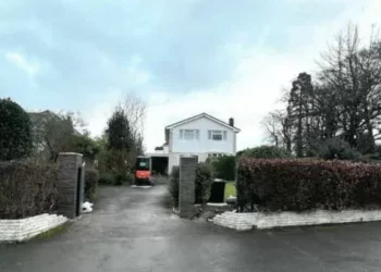 Family ordered to take down their front garden fence