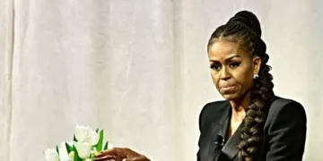Michelle Obama Says America Needs to ‘Grow Up’ Before a Woman Can Be President