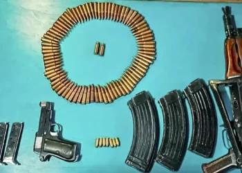 Kashmiri doctor arrested in Faridabad with 360 kg explosives, arms cache seized