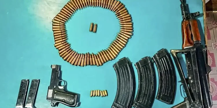 Kashmiri doctor arrested in Faridabad with 360 kg explosives, arms cache seized