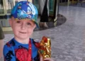 Mum thought son, 6, just had a cold but ‘when I went upstairs he was just gone’