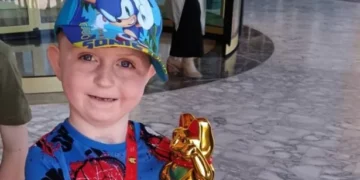 Mum thought son, 6, just had a cold but ‘when I went upstairs he was just gone’