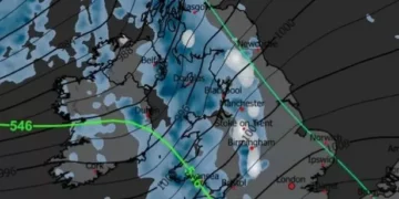 Met Office snow bomb warning for Wales as ‘two storms’ heading to UK next week