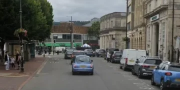 Man sat with his dog attacked by total stranger who knocked out his tooth