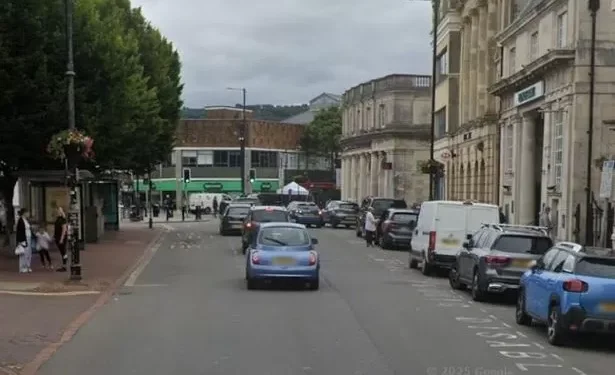 Man sat with his dog attacked by total stranger who knocked out his tooth